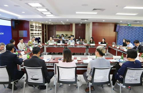 東盟商務咨詢理事會代表團到訪ccg 就中國 東盟經貿合作展開交流